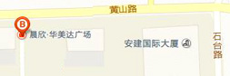 大連索尼卡地址路線圖